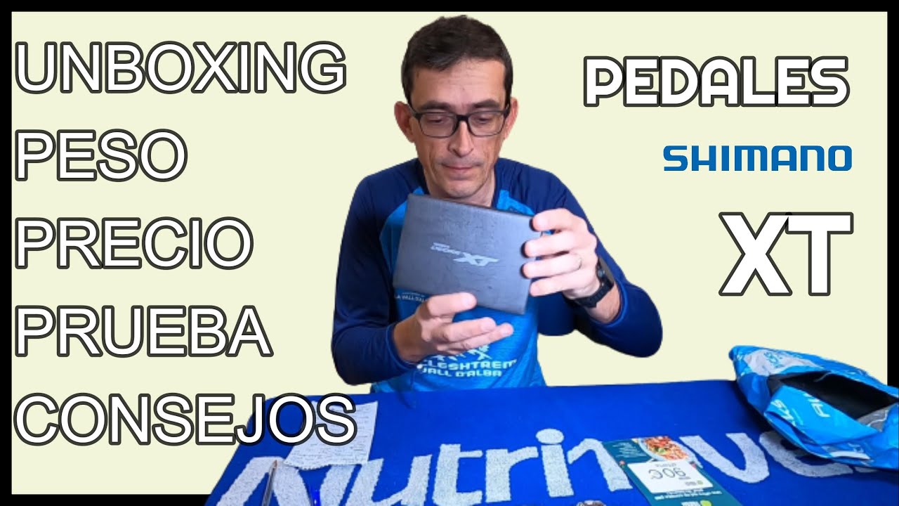PEDALES SHIMANO XT. MODELO M8100
