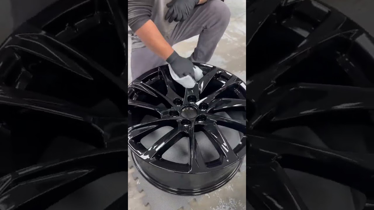 Как сохранить чистоту колес!