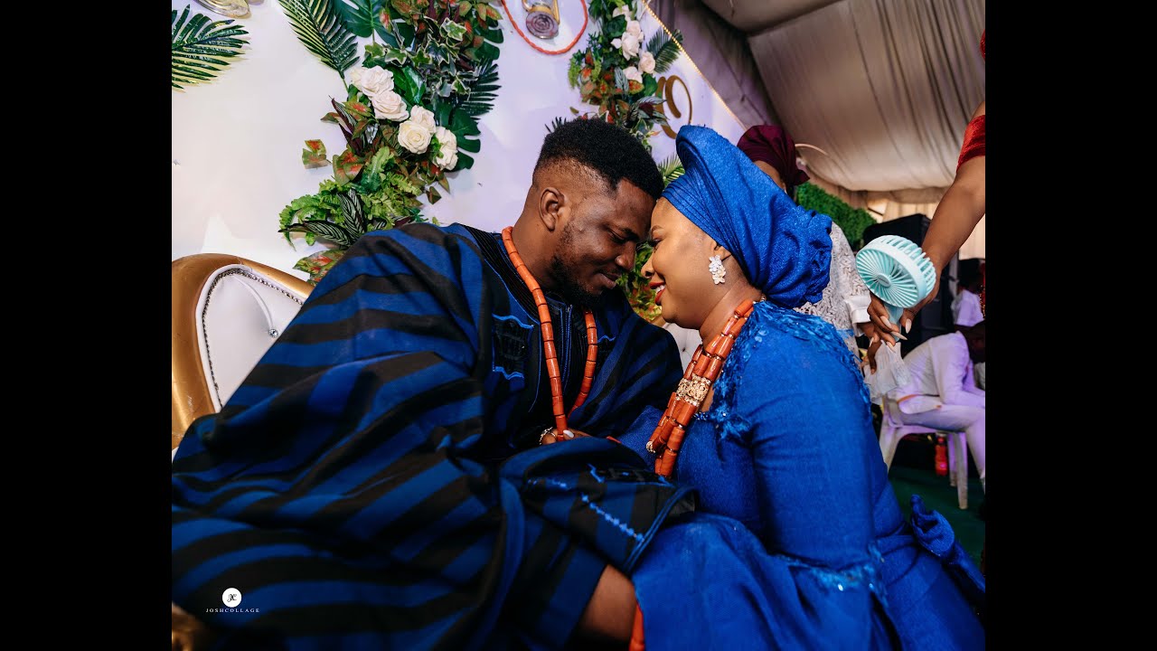 Abiola + Opeoluwa Nigeria Traditional Wedding Ceremony.