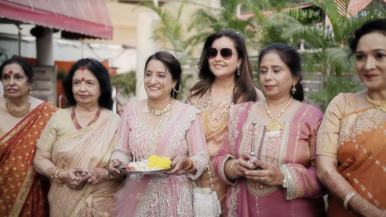 “Beyond Cultures, Beyond Time | Vishesh & Apurva | Wedding Teaser