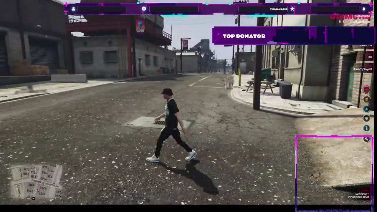 Kilo Live In Da City GTA RP, Diamond Reloaded; Reactions, Watches, and More
