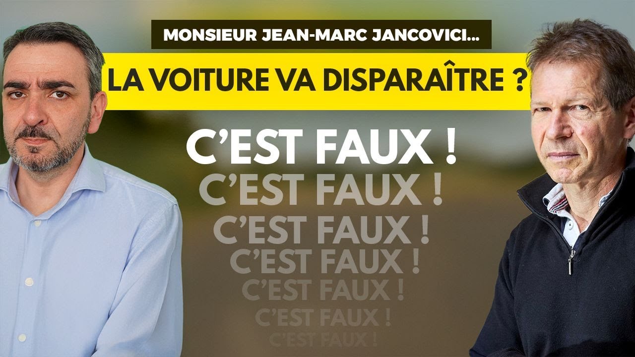 Jean-marc Jancovici déraille sur l’automobile : La réponse de Pierre Chasseray !