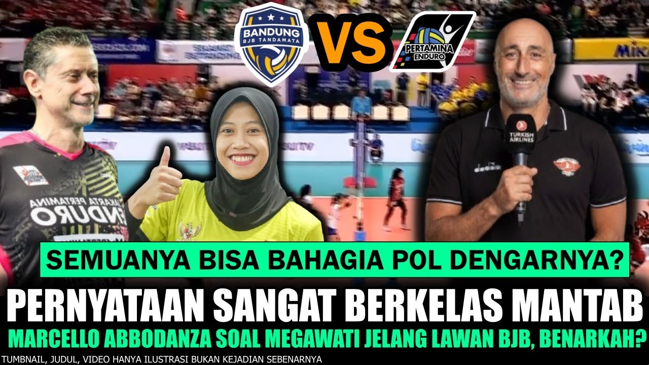 🔴INI BARU KABAR GEMBIRA‼️Marcello Abbondanza Pelatih Enduro Ngaku Jujur Gini Megawati Hangestri ❓