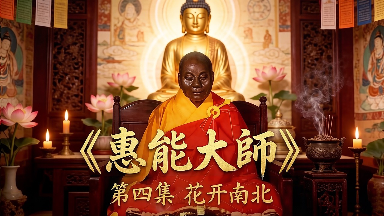 《惠能大师》 第四集 花开南北