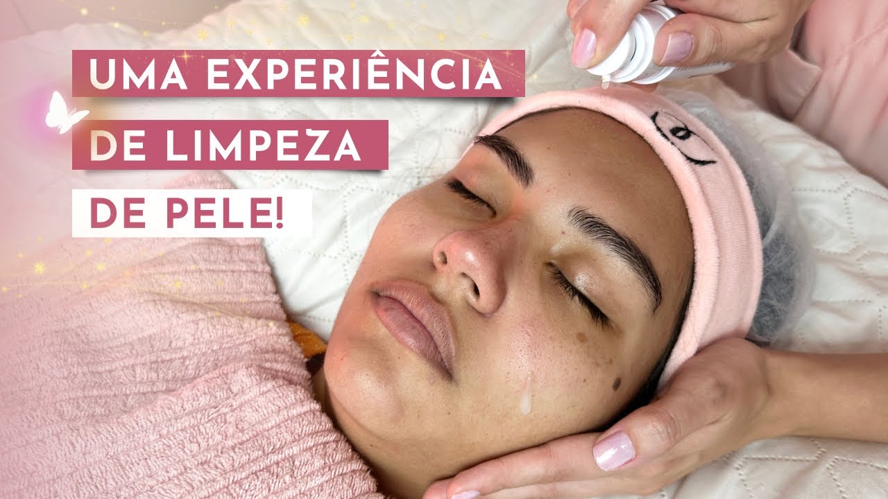 LIMPEZA DE PELE PROFISSIONAL EM PELE OLEOSA