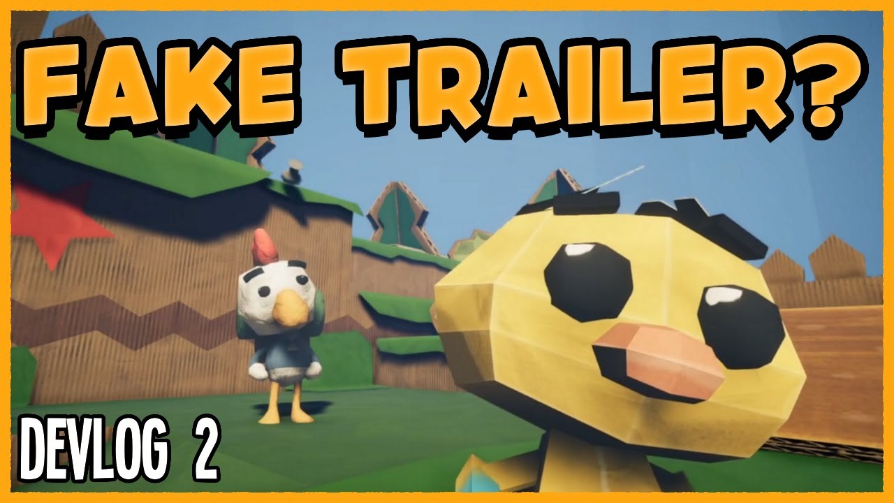 Faking an announcement trailer | PaperKlay Devlog #2