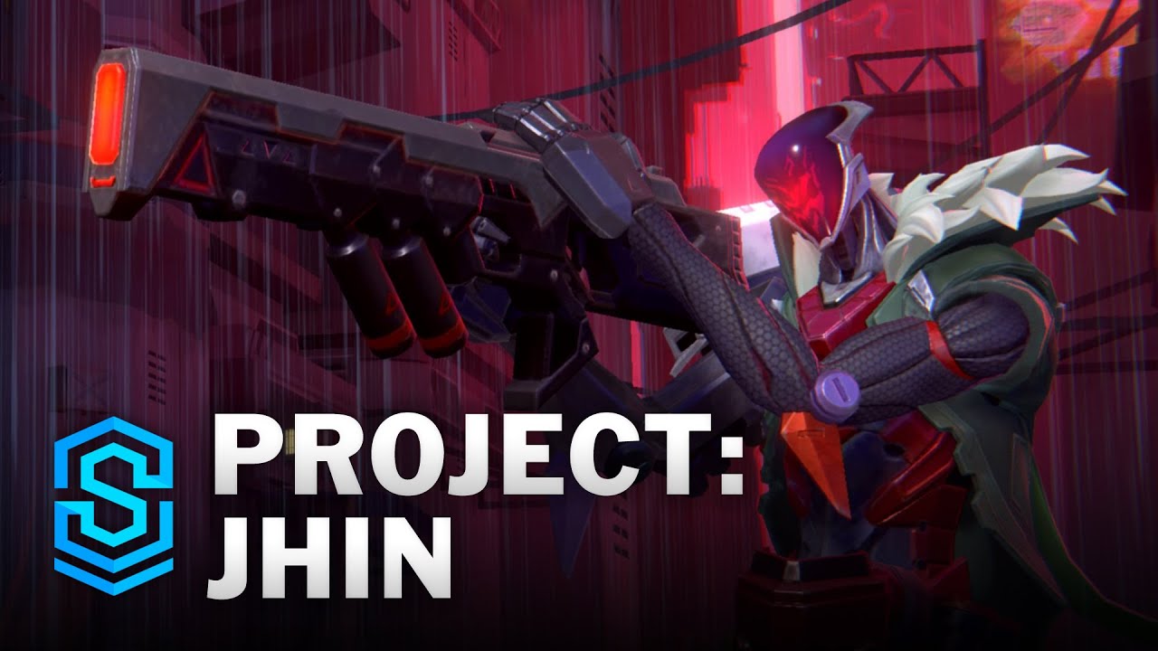 PROJECT: Jhin Wild Rift Skin Spotlight