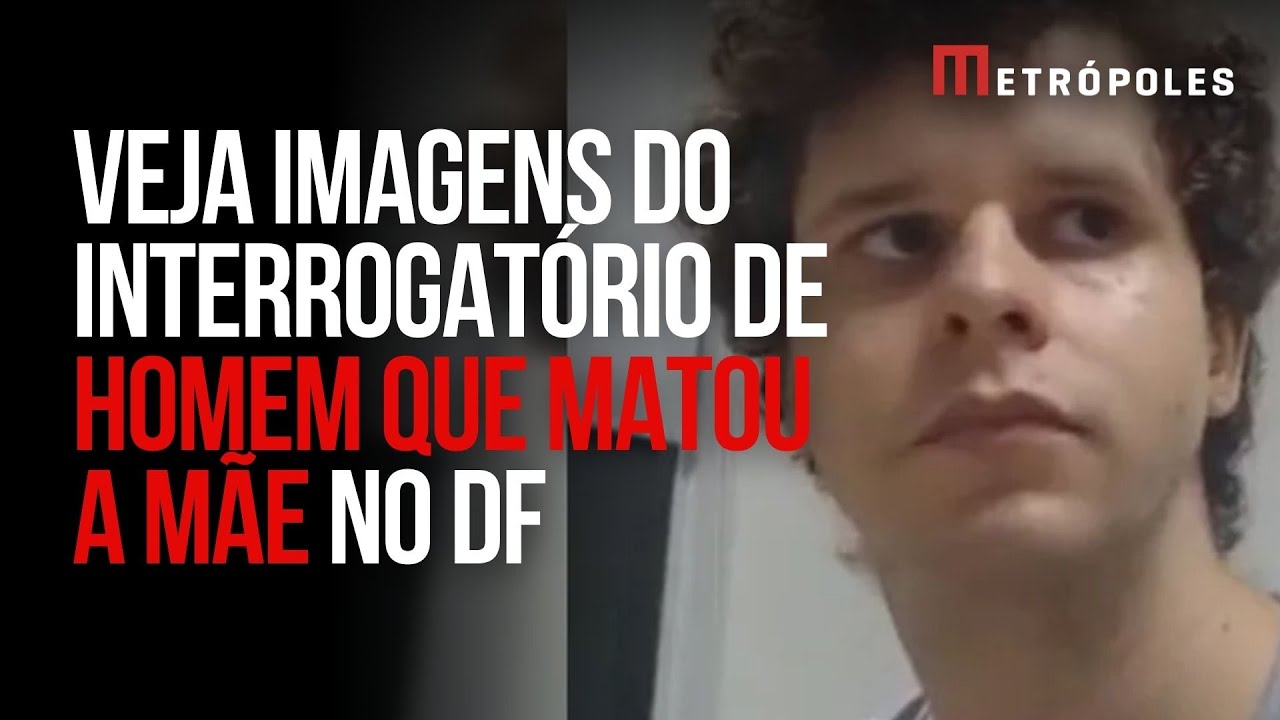 Em interrogatório, filho que matou a mãe disse que já sonhou com crime