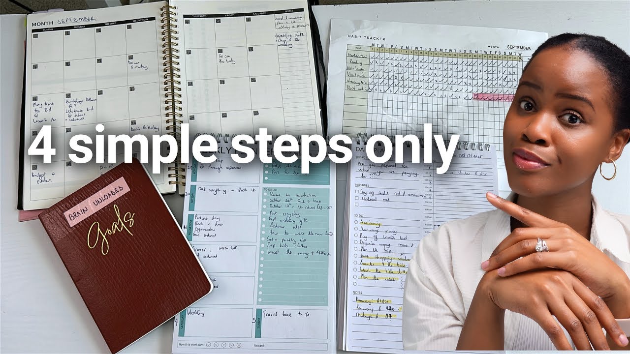 How I Finally Got My overwhelmed Mom Brain Organized #ADHD