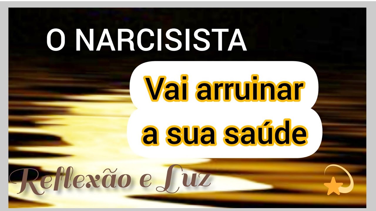O NARCISISTA VAI CONDUZIR A VÍTIMA A UM PREOCUPANTE COLAPSO EMOCIONAL E FÍSICO #Narcisismo