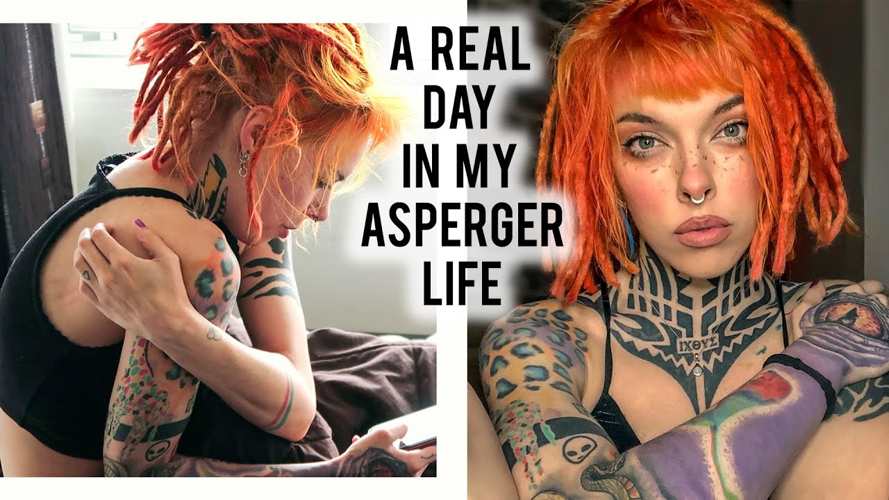 a day in the life of female ASPERGERS  (realistic perspective)