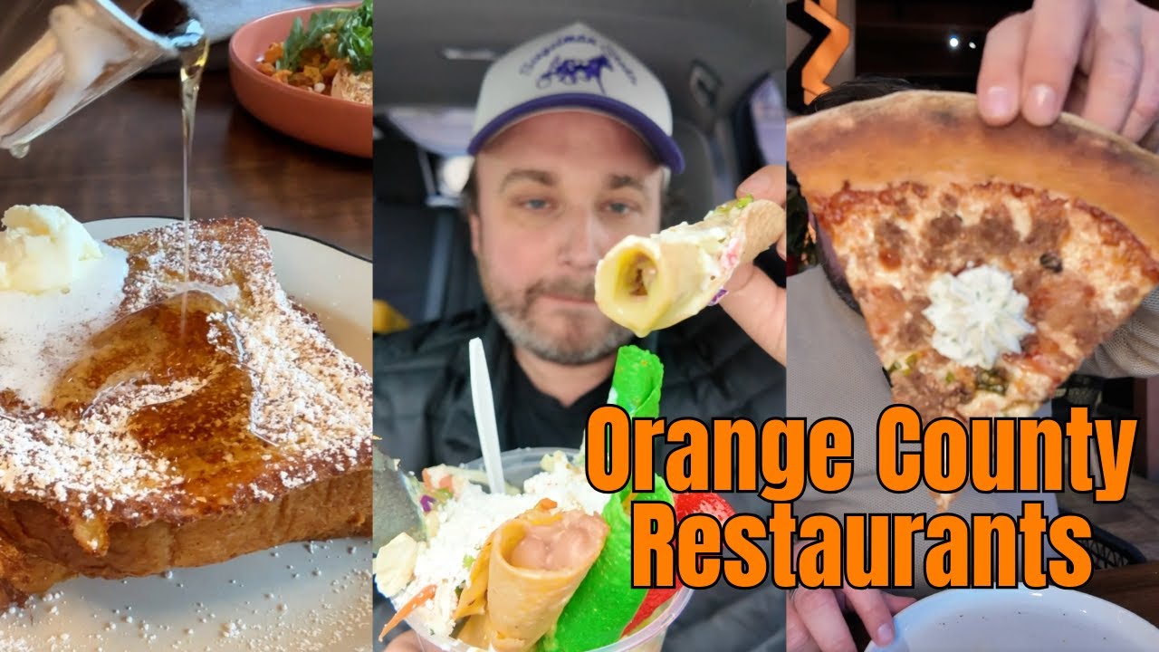 Top 10 Orange County Restaurants I've Tried in 2025