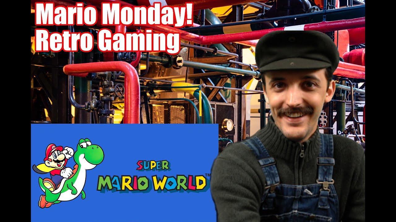 Super Mario World | 1991 | Mario Monday! | Retro Gaming | Nintendo Switch 2 | Part 1