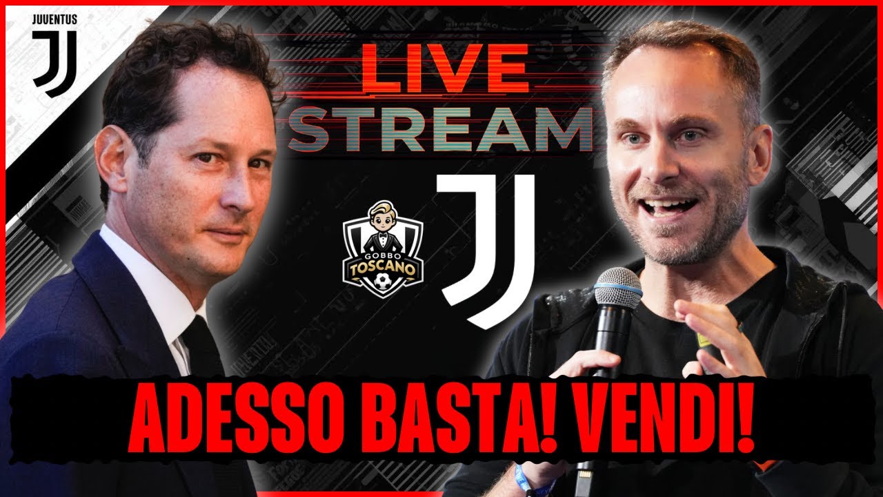 🔴CRISI JUVENTUS! Tether adesso deve affondare il COLPO! Con SALVO COZZOLINO!