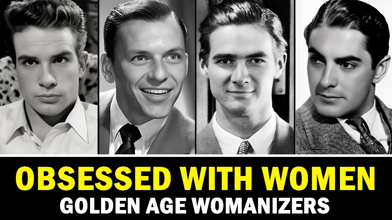 Golden Age Male Stars Who Would Sleep with ANYONE