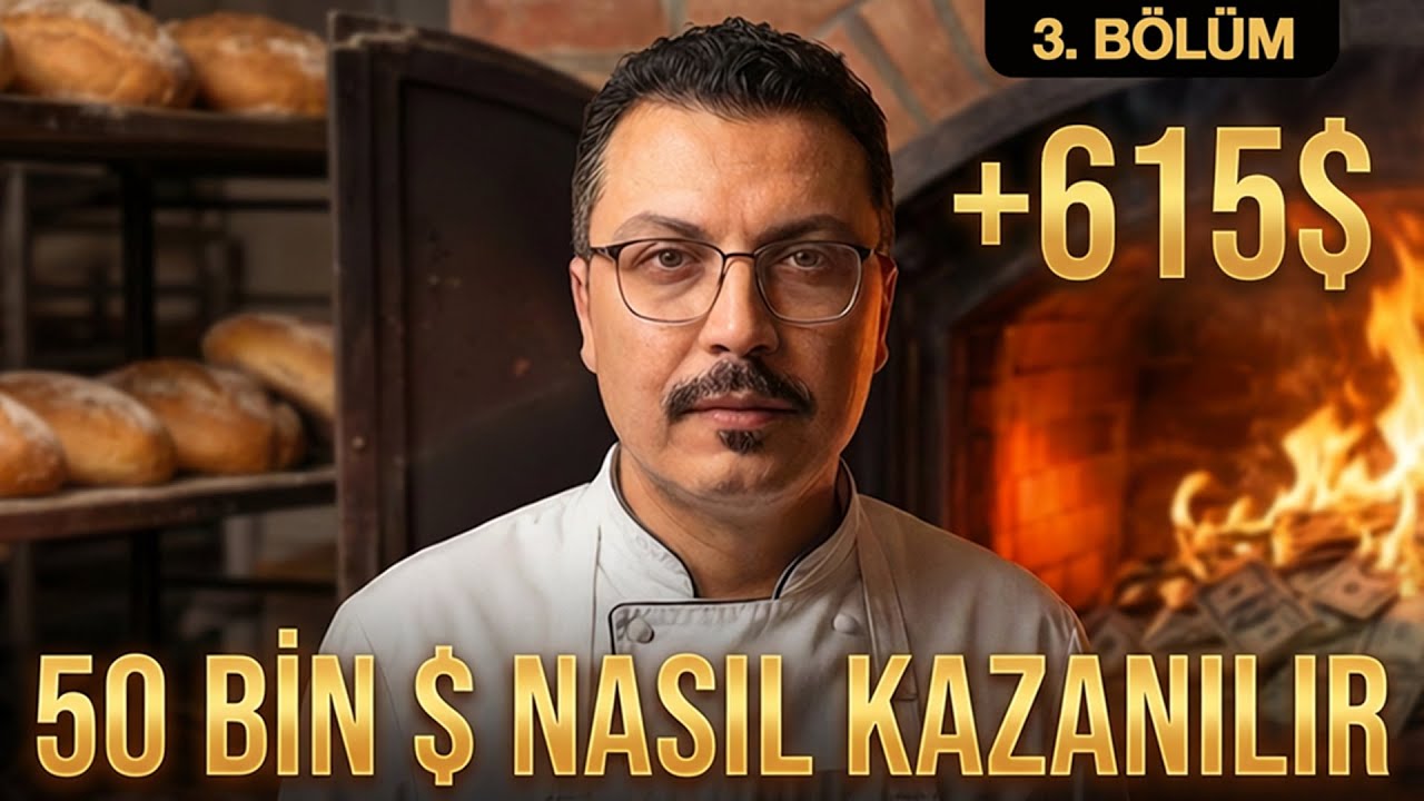 Scalping&rsquo;te Asıl Oyun B&uuml;y&uuml;k Zaman Dilimlerinde | B&Ouml;L&Uuml;M 3 / +615$