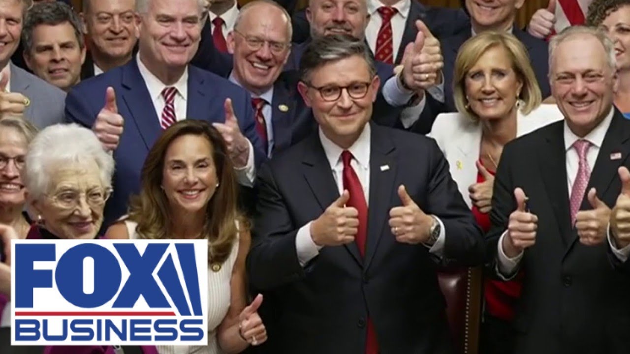 'FISCAL SANITY IS BEING RESTORED': Republicans rejoice 'big, beautiful, bill' passage