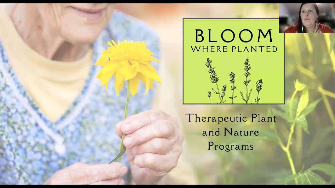 CTFSN What is Therapeutic Horticulture