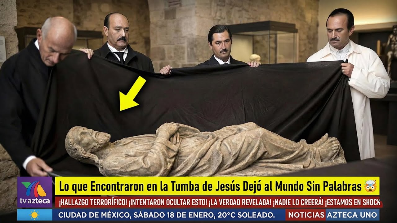 Lo que Encontraron en la Tumba de Jesús Dejó al Mundo Sin Palabras