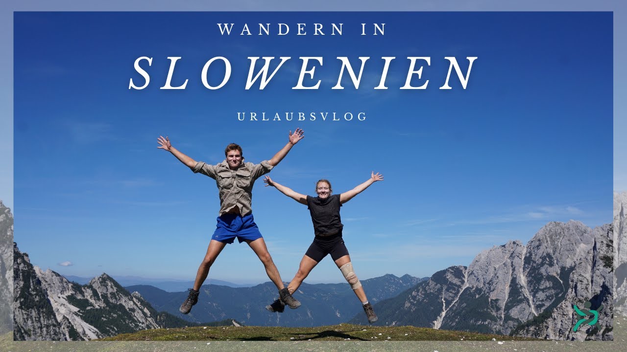 Wundersch&ouml;nes Slowenien. Triglav-Nationalpark Wander-V-Log
