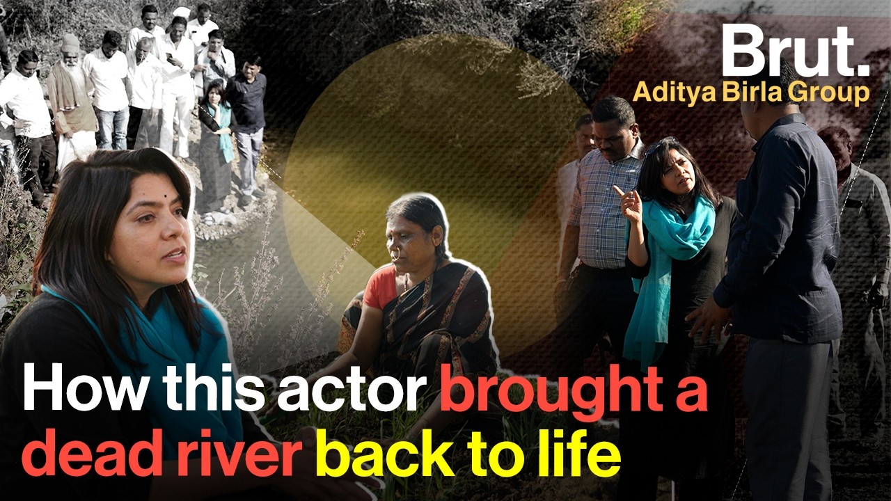 Rajshri Deshpande, a Force For Good Hero who Helped Farmers Revive Rivers & Reclaim Their Land