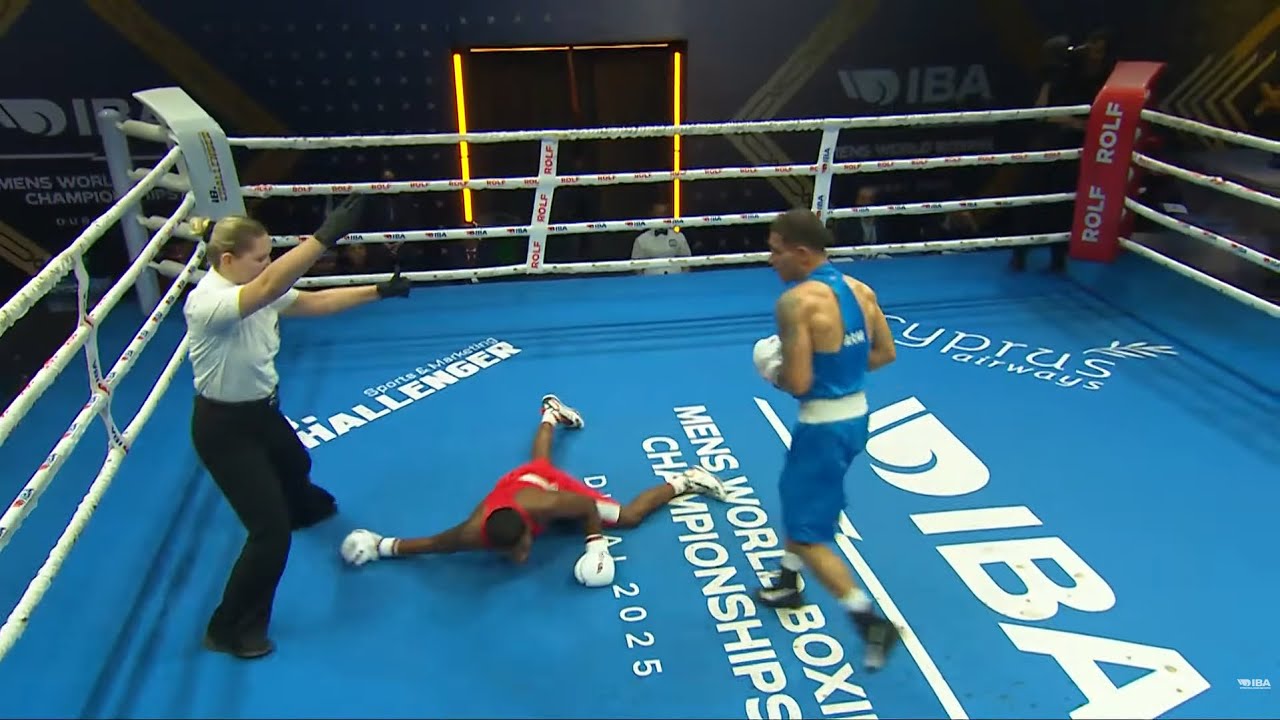 57kg CHEMBEN Niven 🇲🇺 vs SARGSYAN Zhirayr 🇦🇲 | IBA 2025 Men&rsquo;s WBCHs