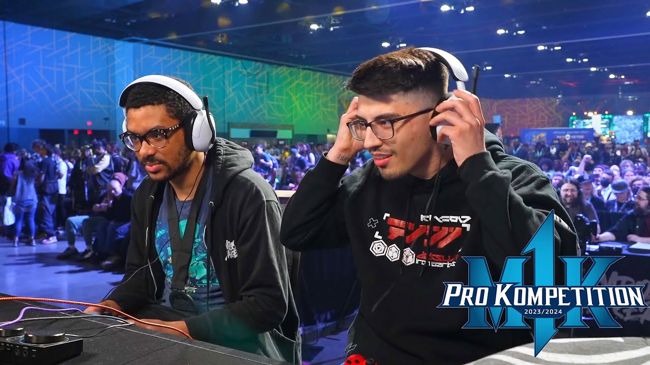SONICFOX vs THEMIGHTYUNJUST - ROUND 1 & 2 COMBO BREAKER 2024 || MORTAL KOMBAT 1