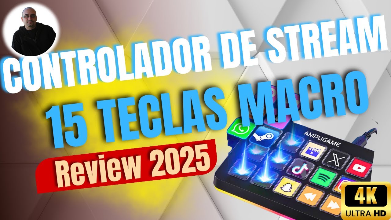 FIFINE D6 AliExpress – Controlador de Stream com 15 Teclas Macro Personalizáveis | Review Completo