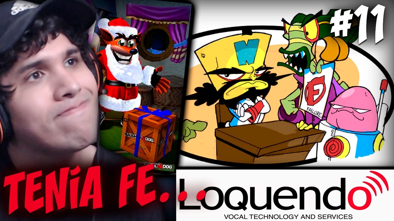 ¡LA PROMESA FALLIDA! TDYU Reacciona a la PARTE 11 de TDYU97 Curiosidades de Crash LOQUENDERAS