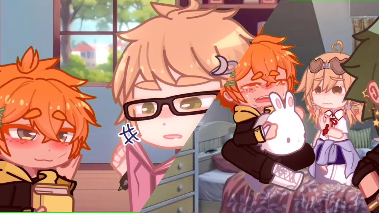 ˗ˏˋI like You!!...I said I like you&acute;ˎ˗ || Haikyuu meme || TsukiHina || GL2