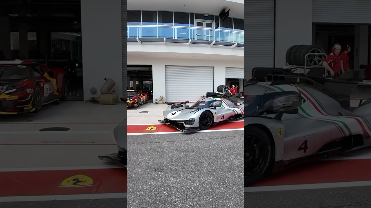 The Ferrari 499P Modificata takes the spotlight at Ferrari Racing Days.