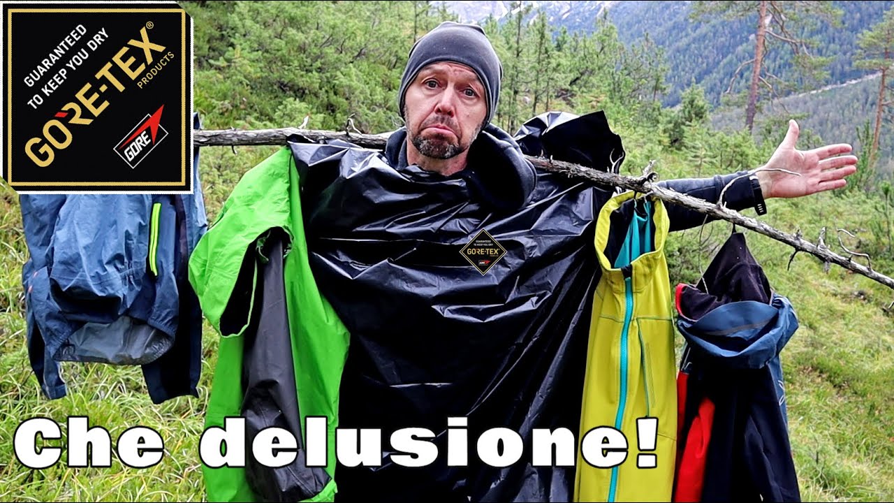 DELUSIONE - GORE-TEX | La VERITÀ sulla membrana Impermeabile e Traspirante di cui nessuno parla