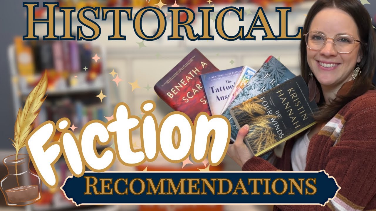 ✨Historical Fiction Recommendation's | General, Romance, Fantasy Historical Fiction, and MORE!✨