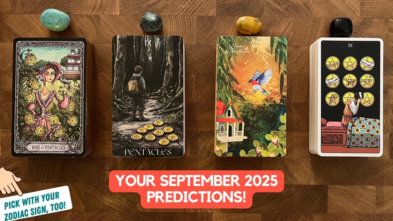 Your September 2025 Predictions!