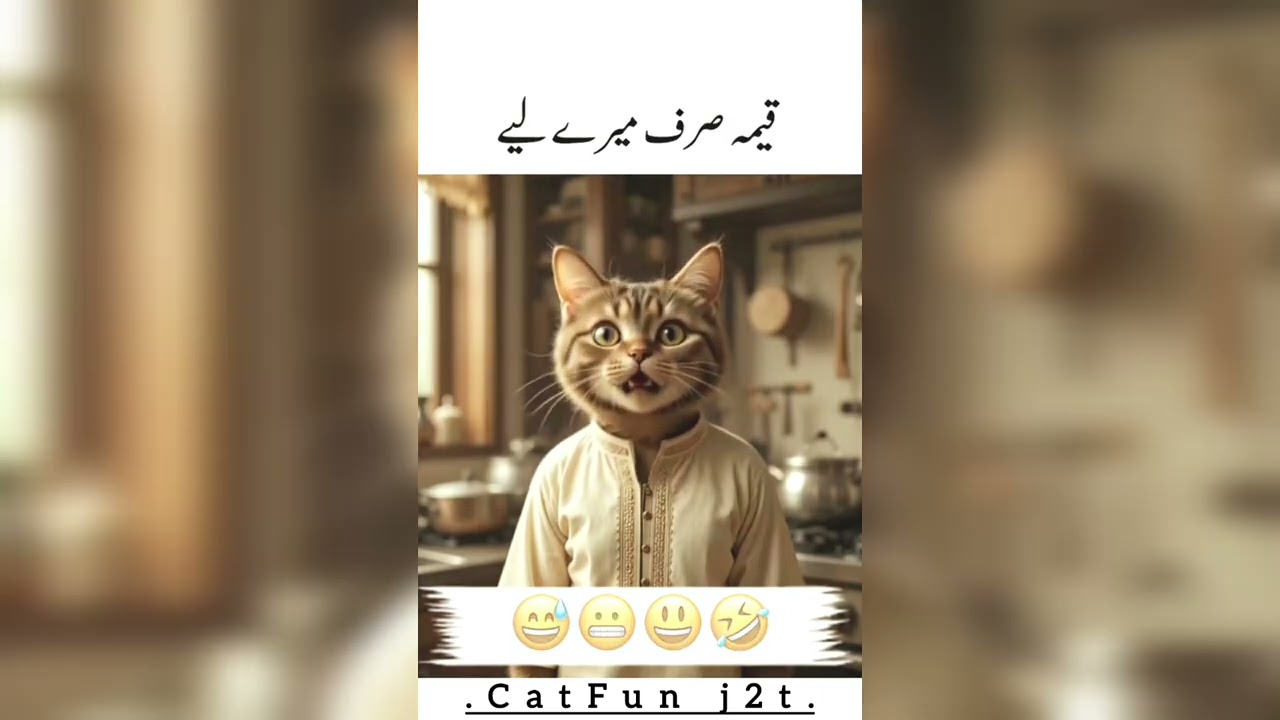 CatFun j2t 😜.New.funny song🎤🎙️