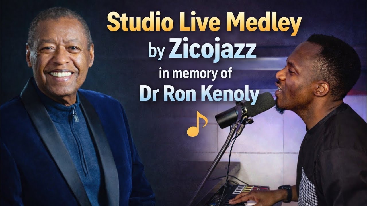 Studio Live Medley by Zicojazz in Memory of Dr Ron Kenoly 