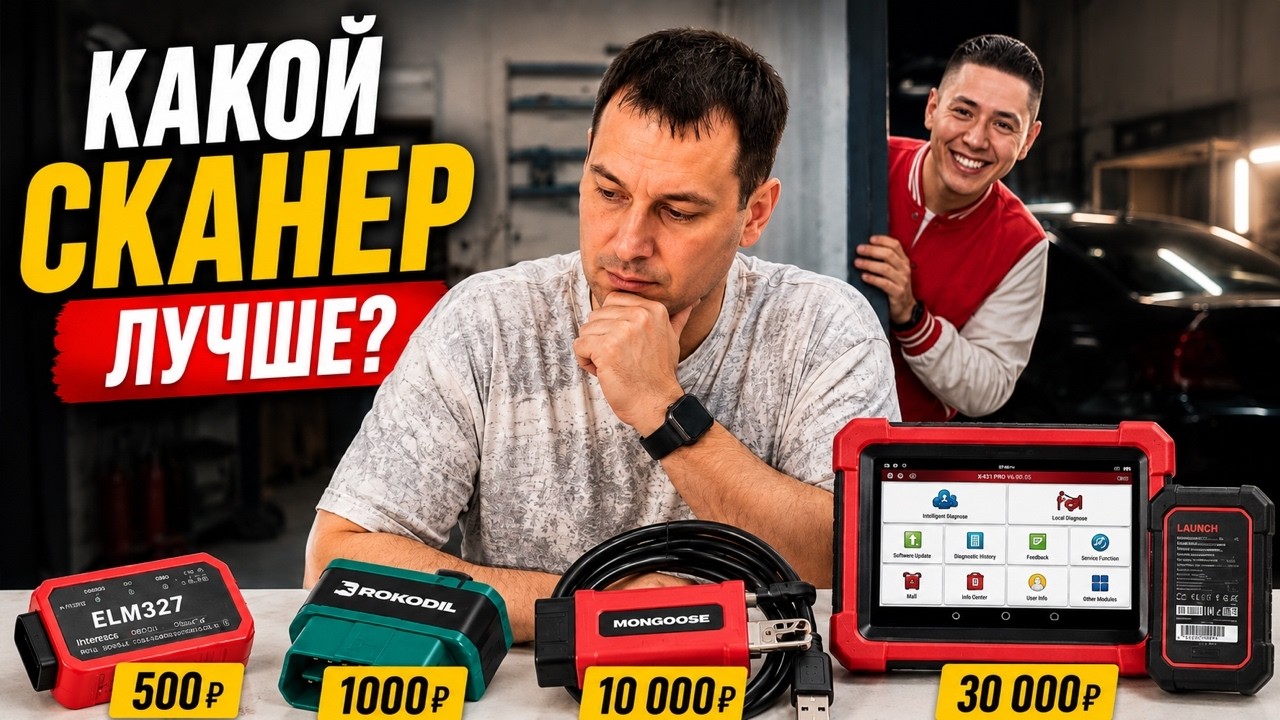 АВТОМОБИЛЬНАЯ ДИАГНОСТИКА: КАКОЙ СКАНЕР ТЕБЕ СТОИТ КУПИТЬ?