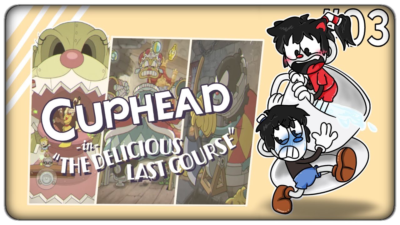 USIAMO IL TRUCCO DELLE 9 VITE MA I BOSS CI BULLIZZANO MALE COMUNQUE | Cuphead DLC - ep.03