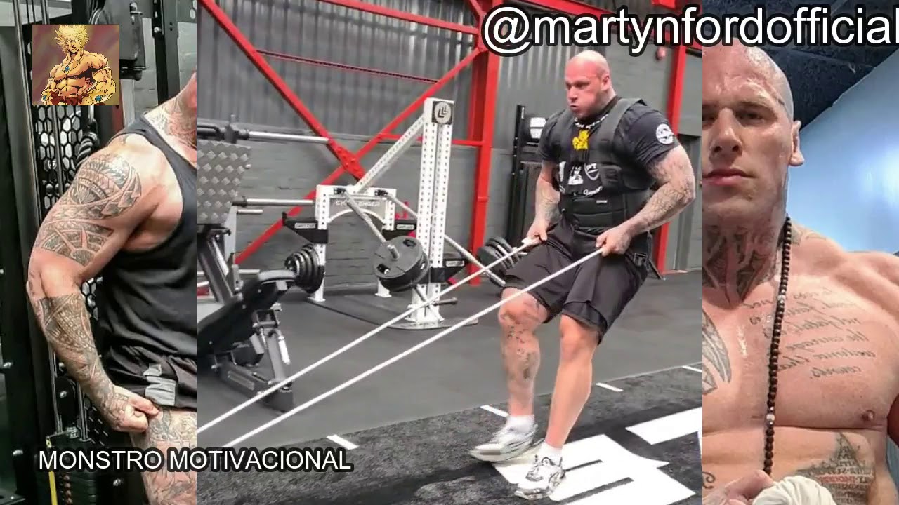 CONHEÇA Martyn Ford, O MAIOR MONSTRO NO CINEMA, Fast & Furious 9 [monstromotivacional]