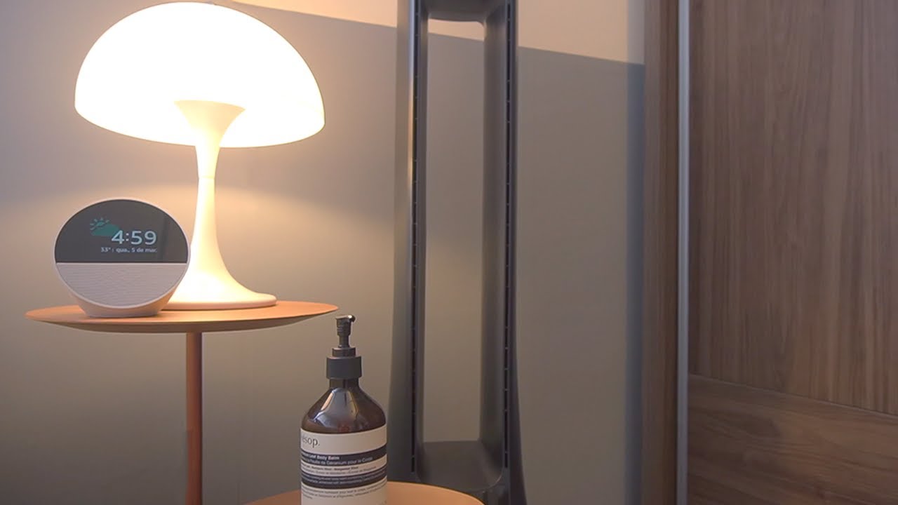 Ventilador e Purificador de Ar Torre Smart Air Bladeless Midea - Vlog