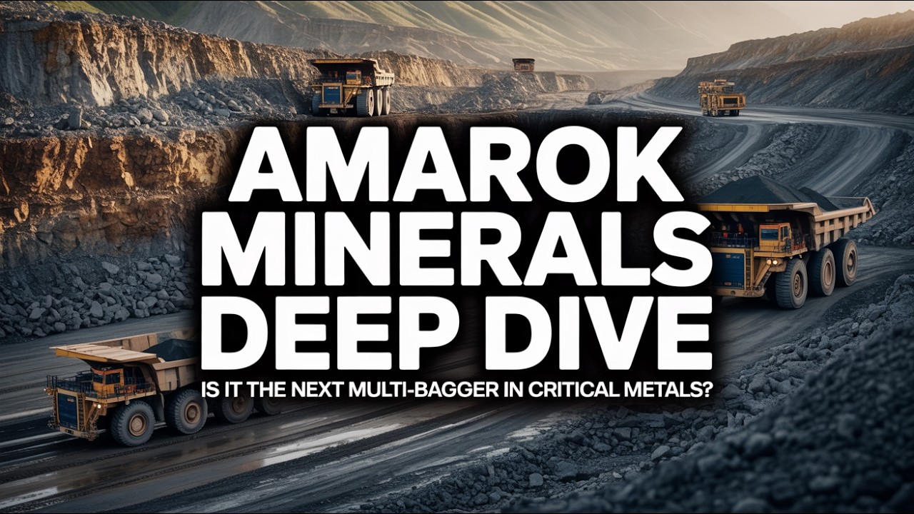 Подробный анализ: станет ли Amarok Minerals следующим игроком на рынке критически важных металлов...