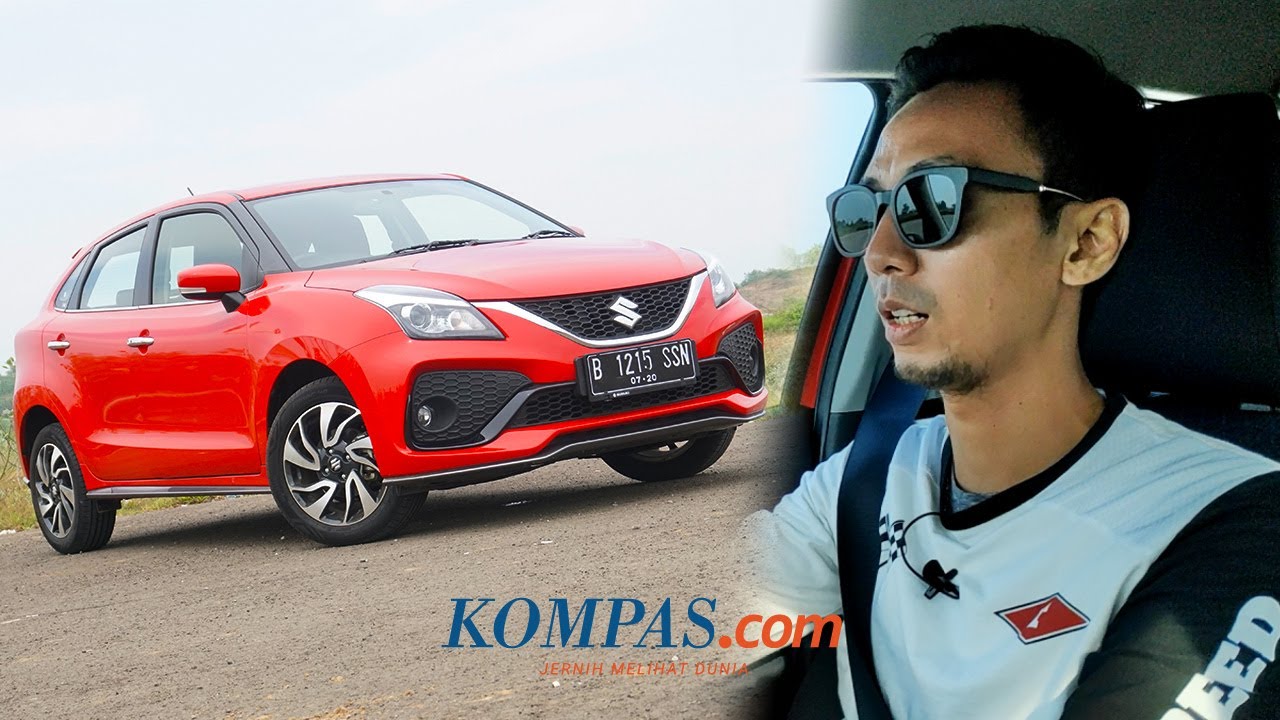 Mencoba Hatchback New Suzuki Baleno 2020