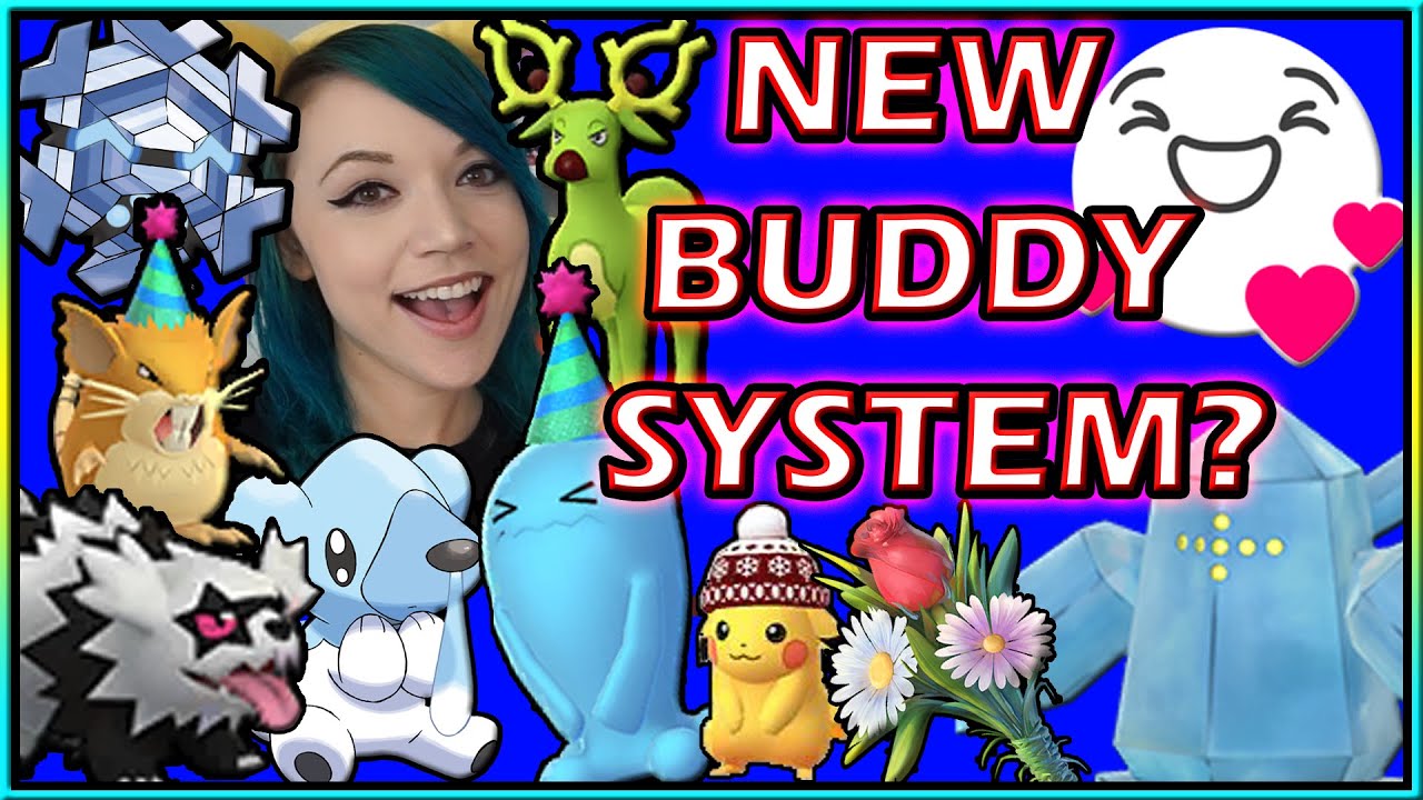 LEAKED: NEW BUDDY SYSTEM! WINTER EVENT NEWS IN POKÉMON GO!