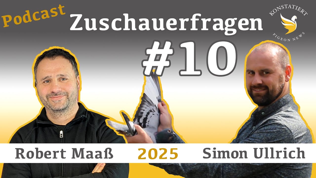 Zuschauerfragen #10: Top-Zuchtpaar, frühreife Junge, Windrosen-Training & Belichtung