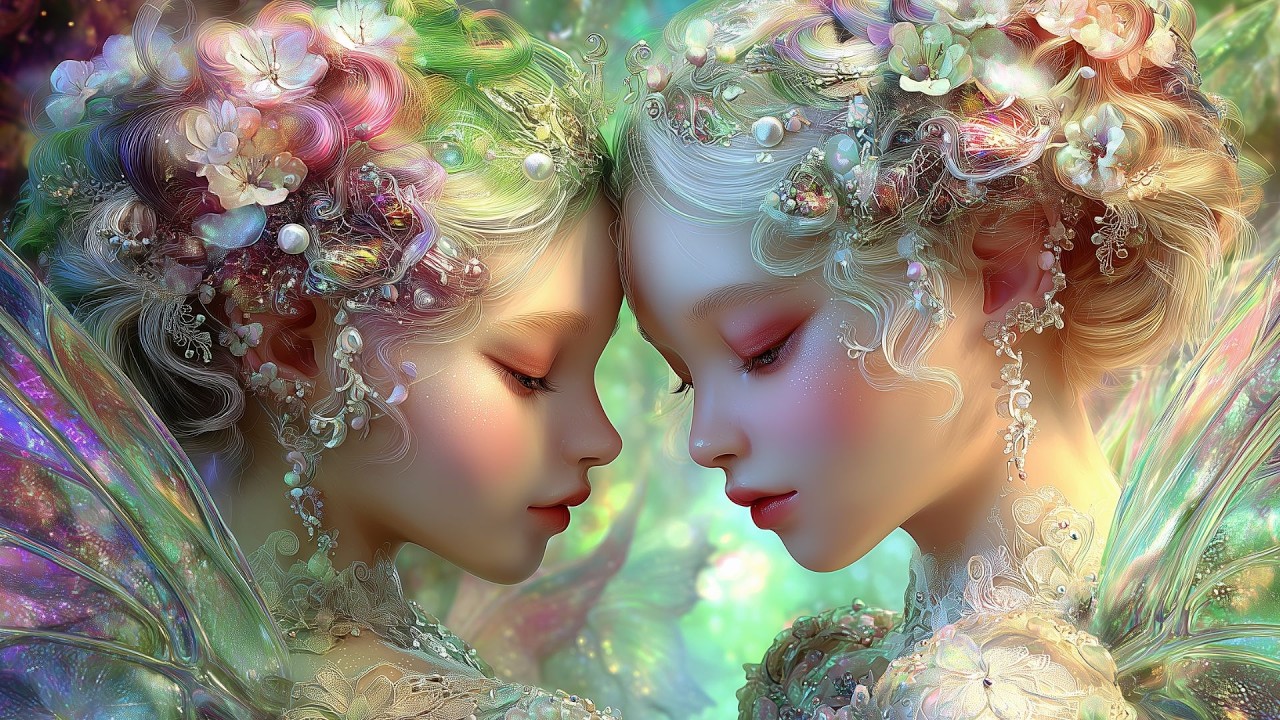 Aura Bloom &ndash; Glimmer of Winter: Eteryczne światło i mistyczne chwile