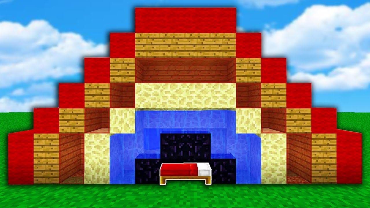 D&Uuml;NYANIN EN İYİ YATAK SAVUNMASI !! -minecraft sonoyuncu bedwars