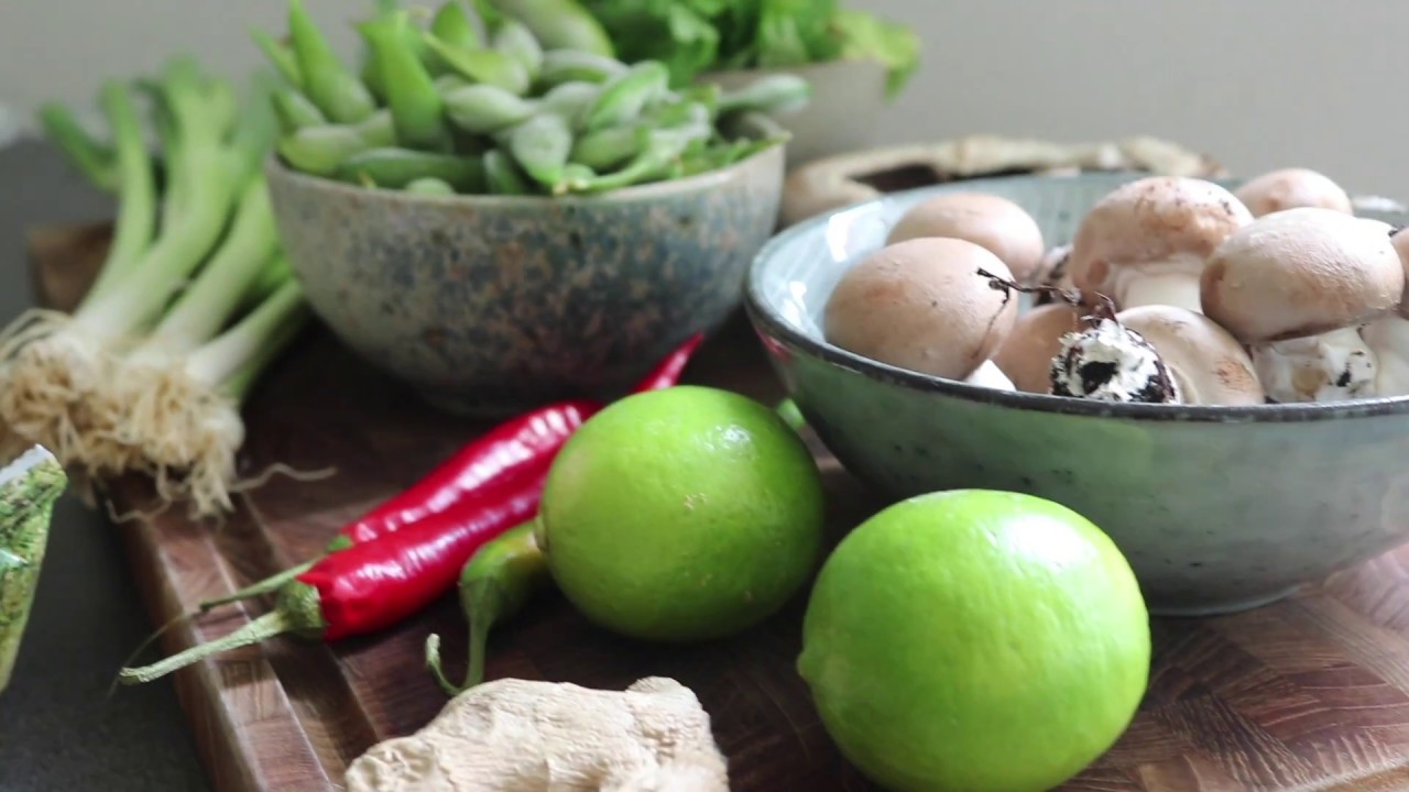 Asiatisk kyllingesuppe, Reklame for økologiske kyllinger