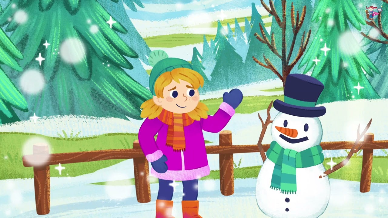 Der Schneemann Möhre - Lichterkinder Cartoons | Weihnachtslied | Weihnachten | Kinderlied