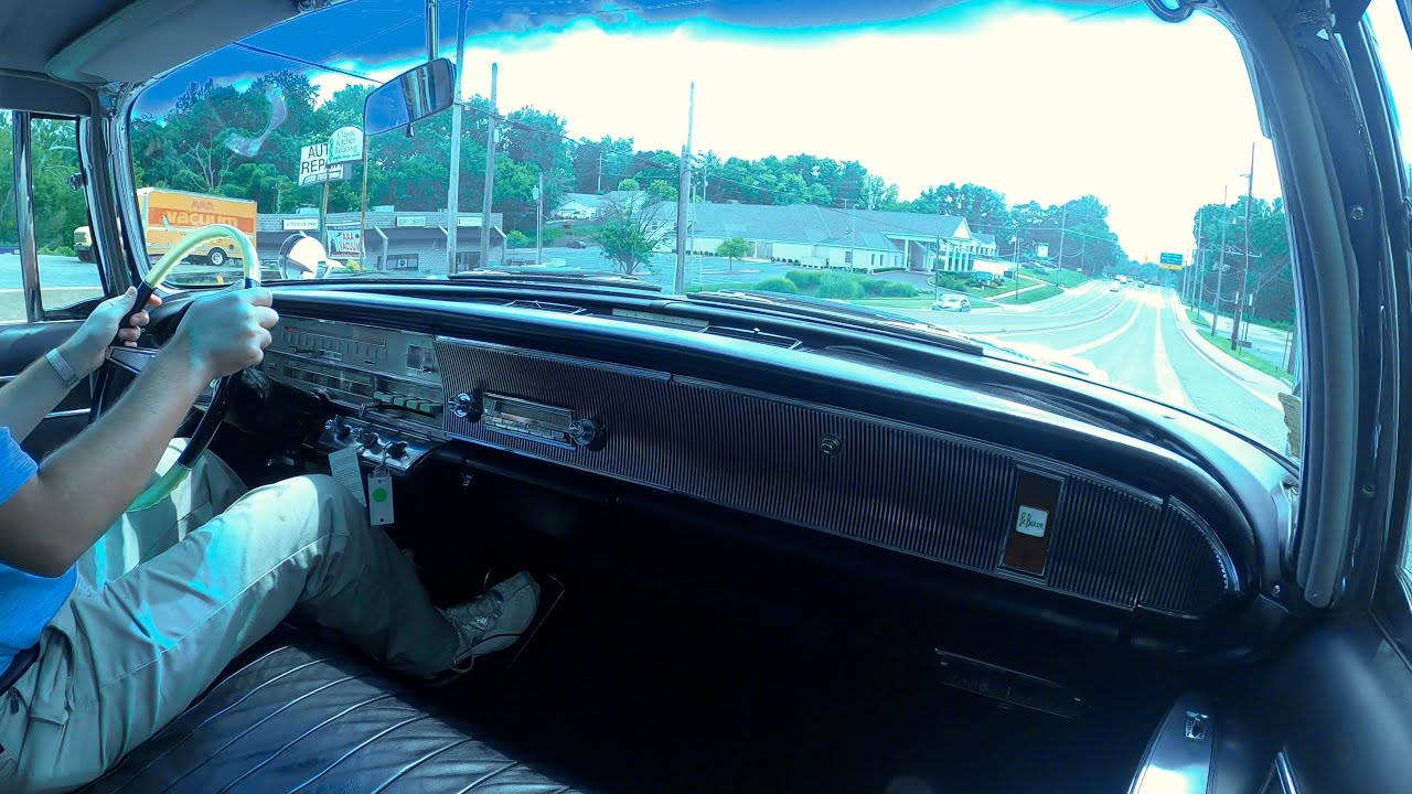1964 Imperial Presidential Limo - Driving (Used by Jackie Kennedy & LBJ) | Daniel Schmitt & Co.