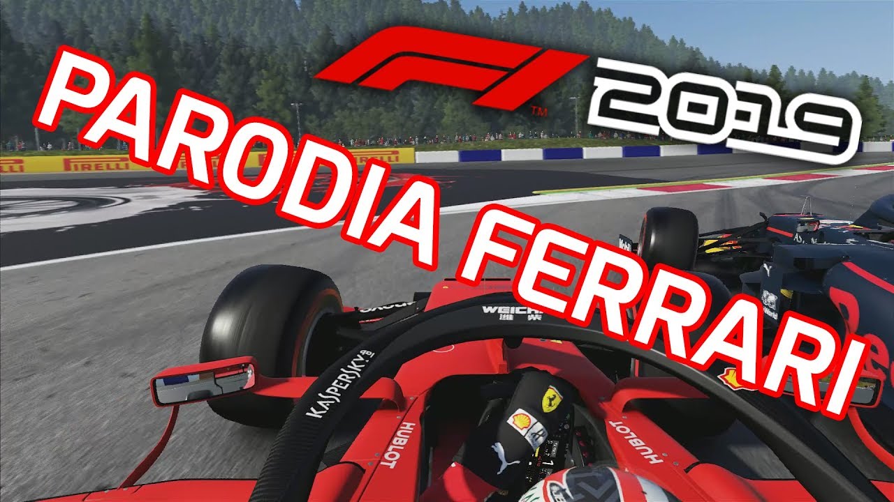 Cuando Ferrari comete un error estratégico (Parodia F1 2019)